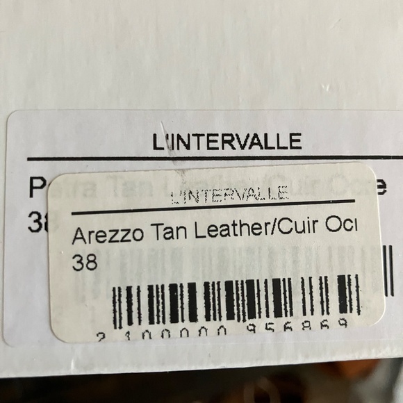 L'Intervalle Sandals - New in Box - Picture 7 of 7